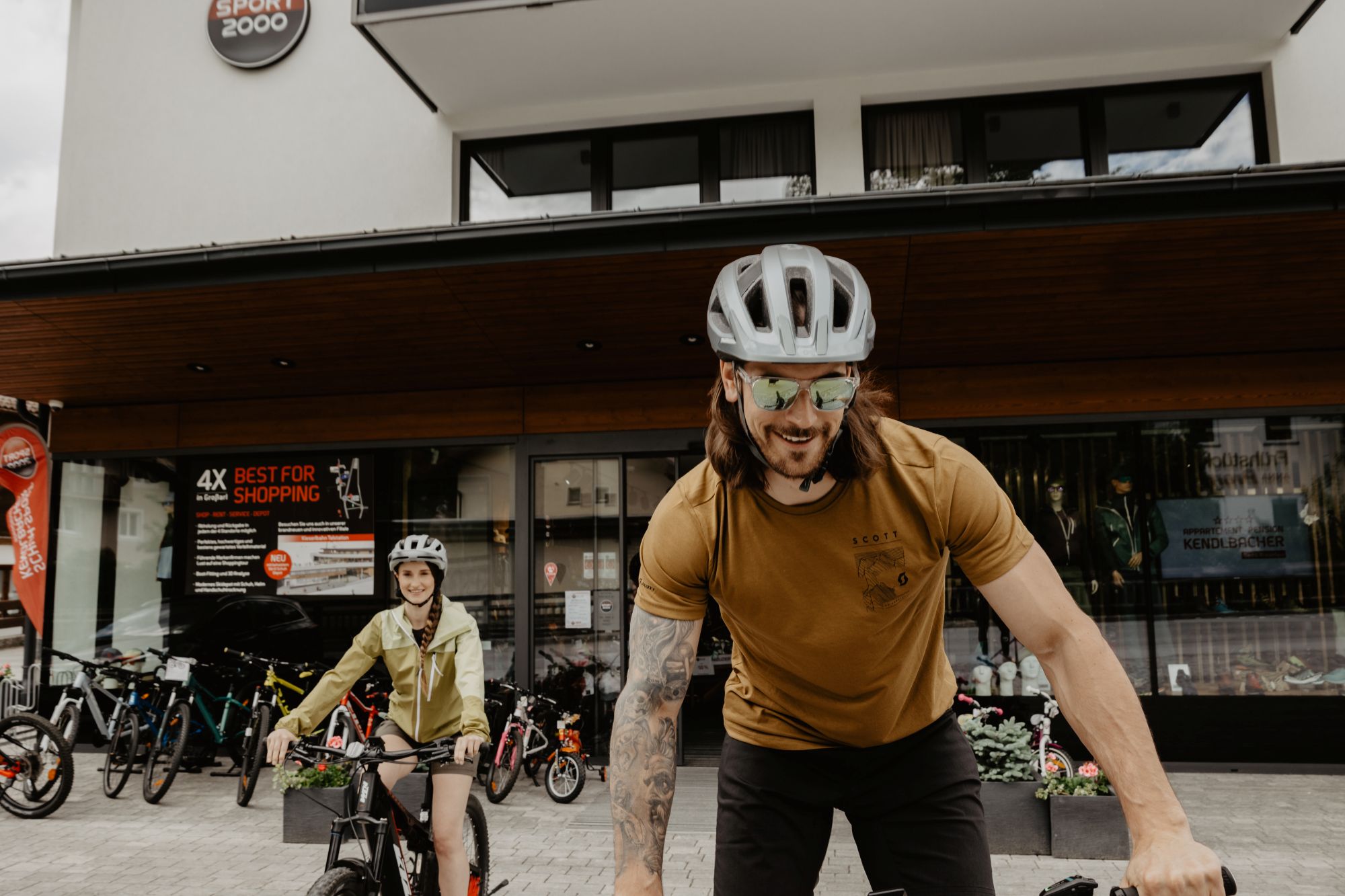 Biketour mit Bikes von Schuh-Sport Kendlbacher Rent in Großarl